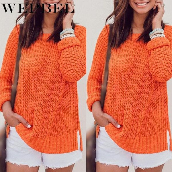 women's sweaters wepbel fashion casual pullover jumper loose sweater knitwear long sleeve solid color autumn winter knitted, White;black
women's sweaters wepbel fashion casual pullover jumper loose sweater knitwear long sleeve solid color autumn winter knitted, White;black