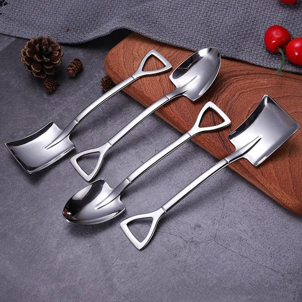 spoons stainless steel coffee spoon retro shovel for ice cream creative tableware kitchen accessories
spoons stainless steel coffee spoon retro shovel for ice cream creative tableware kitchen accessories