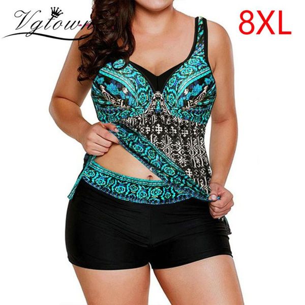 plus size 8xl two piece tankini swimsuit women 2021 retro swimwear large swimming suit ladies dress skirt with shorts one-piece suits
plus size 8xl two piece tankini swimsuit women 2021 retro swimwear large swimming suit ladies dress skirt with shorts one-piece suits