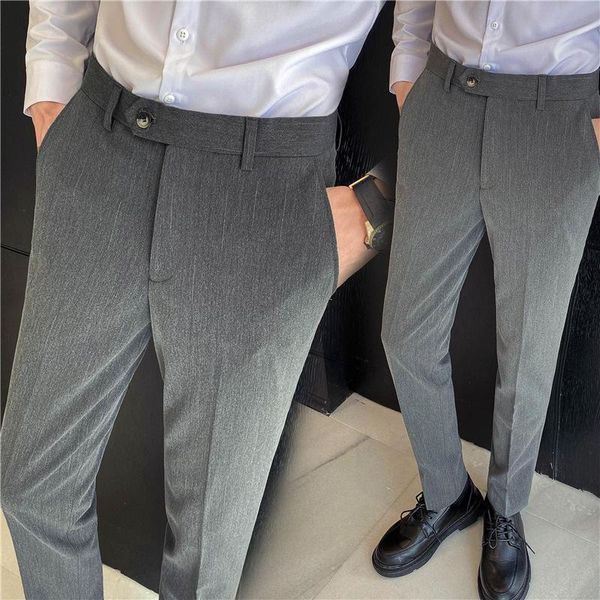 men's suits & blazers oimgautumn products suit pants fashion non-iron trousers korean style slim feet, White;black
men's suits & blazers oimgautumn products suit pants fashion non-iron trousers korean style slim feet, White;black