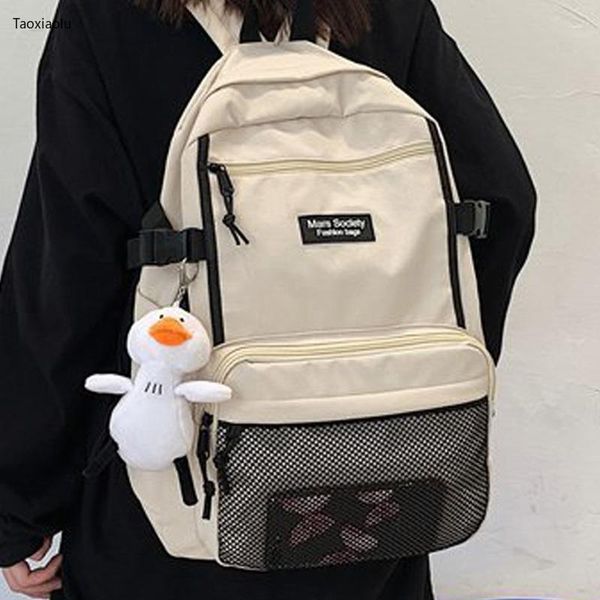 backpack classic fashion women for teenager nylon rucksack school bag girl black bookbag female men waterproof travel mochila
backpack classic fashion women for teenager nylon rucksack school bag girl black bookbag female men waterproof travel mochila