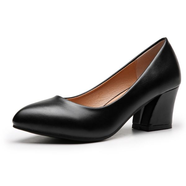 classic spring women 6cm formal shoes spring 2022 pointed toe commuter casual women shoes mid-heel ladies office lady work shoes, Black
classic spring women 6cm formal shoes spring 2022 pointed toe commuter casual women shoes mid-heel ladies office lady work shoes, Black