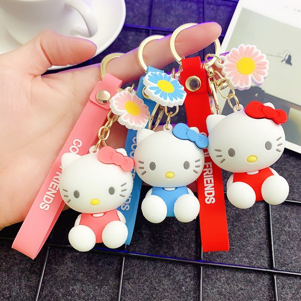 keyring keychain cartoon bag decoration small gift net red doll car key ring female cute pendant girl heart, Silver
keyring keychain cartoon bag decoration small gift net red doll car key ring female cute pendant girl heart, Silver