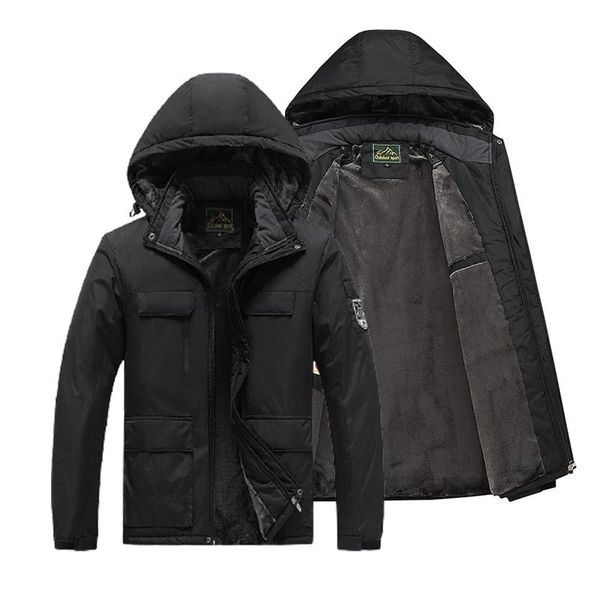 hunting jackets men's waterproof outwear winter windbreaker thermal fleece lining breathable coat for hiking camping, Camo;black
hunting jackets men's waterproof outwear winter windbreaker thermal fleece lining breathable coat for hiking camping, Camo;black