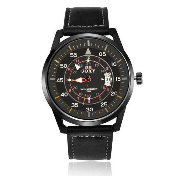 wristwatches soxy watch men fashion unique men's relogio masculino sport leather luxury male clock reloj hombre montre homme, Slivery;brown
wristwatches soxy watch men fashion unique men's relogio masculino sport leather luxury male clock reloj hombre montre homme, Slivery;brown