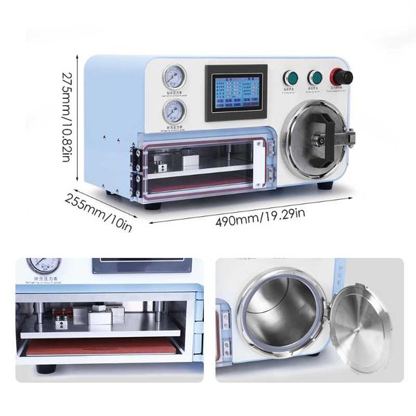 power tool sets oca vacuum laminator laminating machine 2 in 1 bubble remove defoam 7 inch flat edge curved lcd screen repair 220v
power tool sets oca vacuum laminator laminating machine 2 in 1 bubble remove defoam 7 inch flat edge curved lcd screen repair 220v