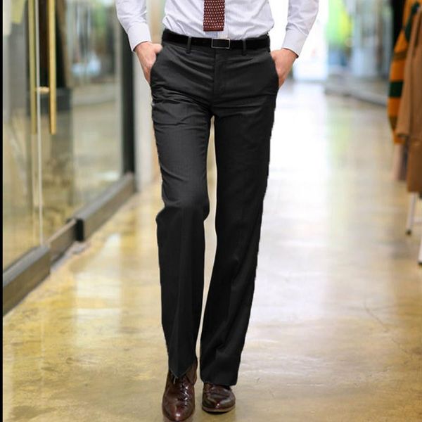 men's suits & blazers spring autumn men suit pants formal business trousers elastic straight fit male smart casual long plus sizel34, White;black
men's suits & blazers spring autumn men suit pants formal business trousers elastic straight fit male smart casual long plus sizel34, White;black