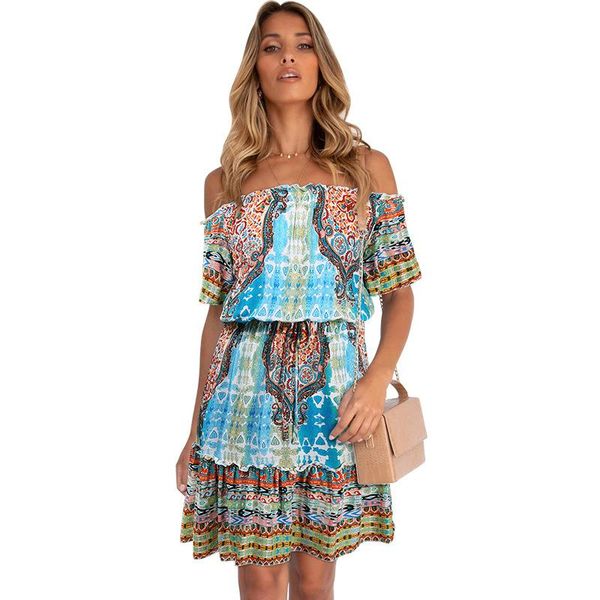 yg european and american women's summer fashion printing retro slim skirt short sleeve off shoulder one neck dress casual dresses, Black;gray
yg european and american women's summer fashion printing retro slim skirt short sleeve off shoulder one neck dress casual dresses, Black;gray