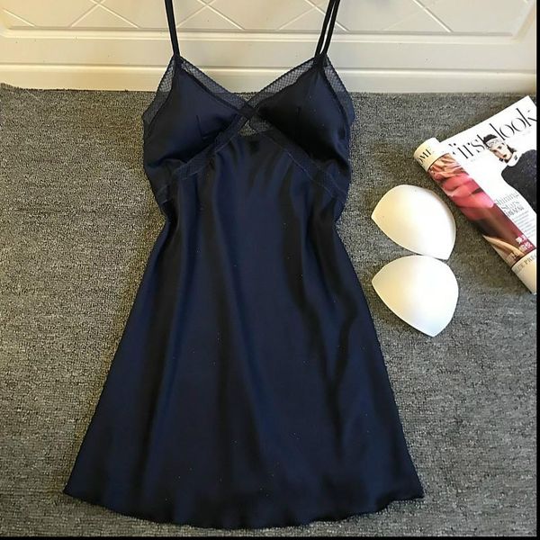 nightgowns satin summer silk sleepshirt women sleepwear night dress lingerie sleep lounge nightshirts, Black;red
nightgowns satin summer silk sleepshirt women sleepwear night dress lingerie sleep lounge nightshirts, Black;red