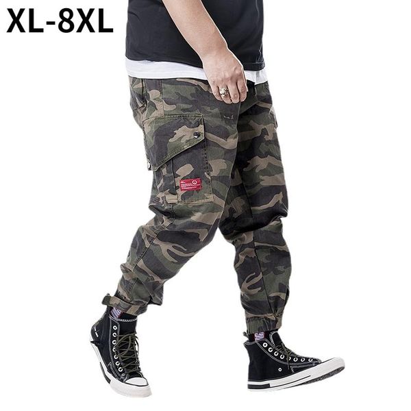 men's pants cargo men clothing joggers green camouflage military loose oversized trousers plus size pocket sports cotton, Black
men's pants cargo men clothing joggers green camouflage military loose oversized trousers plus size pocket sports cotton, Black