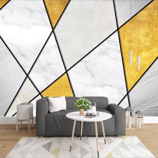 wallpapers custom large 3d wallpaper murals simple personality retro abstract geometric gold background wall decoration mural 
wallpapers custom large 3d wallpaper murals simple personality retro abstract geometric gold background wall decoration mural