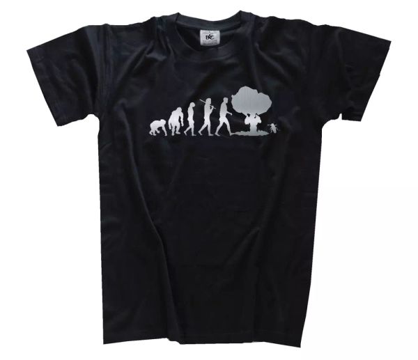 silver edition nuclear disaster power atomic bomb evolution t-shirt s-xxxl, White;black
silver edition nuclear disaster power atomic bomb evolution t-shirt s-xxxl, White;black
