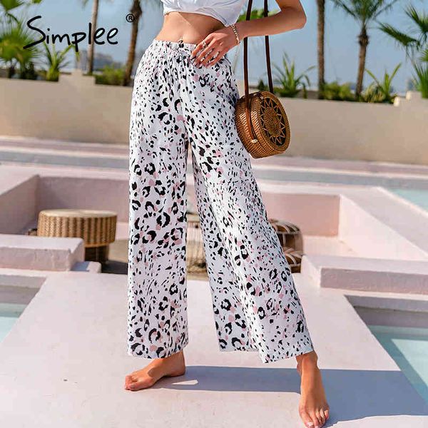polka dot pattern loose tie wide-leg women pants holiday chic leopard bottoms for ladies summer cozy female trousers 210414, Black;white
polka dot pattern loose tie wide-leg women pants holiday chic leopard bottoms for ladies summer cozy female trousers 210414, Black;white