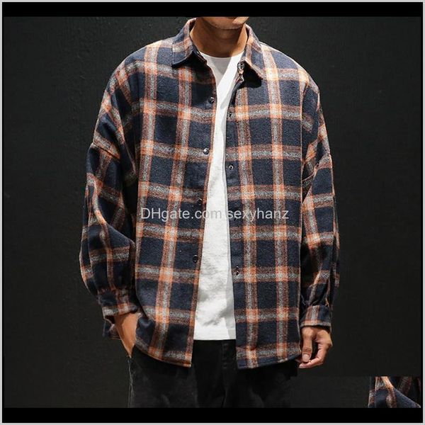 apparel drop delivery 2021 mens plaid flannel shirts hip hop men long sleeve streetwear coat loose casual shirt 5xl plus size clothing 3lzrf, White;black
apparel drop delivery 2021 mens plaid flannel shirts hip hop men long sleeve streetwear coat loose casual shirt 5xl plus size clothing 3lzrf, White;black
