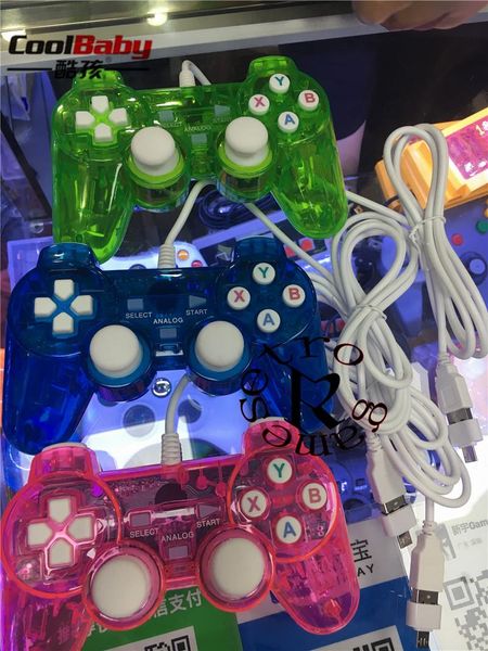 game controllers & joysticks transparent wired controller for pc phone android smart devices gamepad with mini converter joystick
game controllers & joysticks transparent wired controller for pc phone android smart devices gamepad with mini converter joystick
