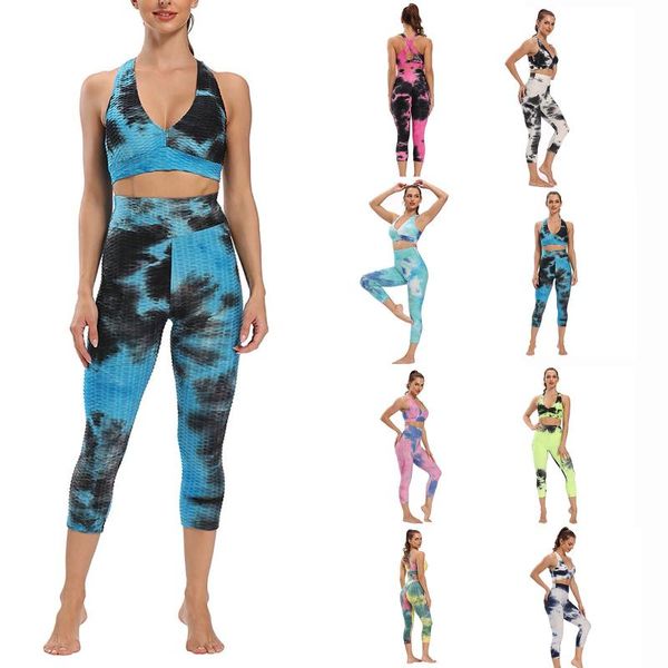yoga outfit pants women's high waist running tie-dye workout leggings mallas deporte mujer
yoga outfit pants women's high waist running tie-dye workout leggings mallas deporte mujer