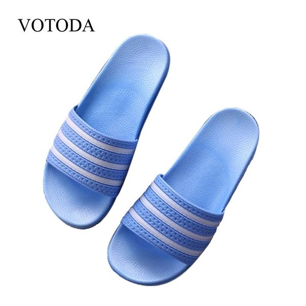 female summer classic striped slippers couple home bathroom non-slip quality pvc beach flip flops good toughness shoes, Black
female summer classic striped slippers couple home bathroom non-slip quality pvc beach flip flops good toughness shoes, Black