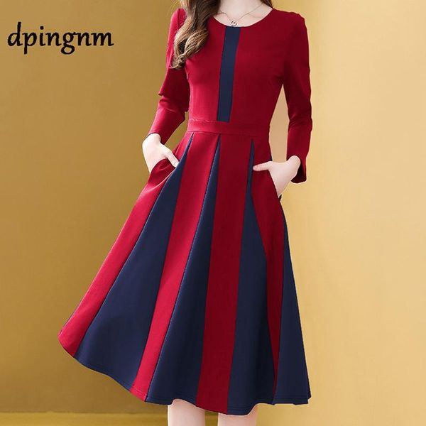 casual dresses 2021 vintage dress o neck long sleeve robe gown big swing retro party rockabilly 50s 60s elegant women, Black;gray
casual dresses 2021 vintage dress o neck long sleeve robe gown big swing retro party rockabilly 50s 60s elegant women, Black;gray
