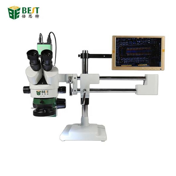 professional hand tool sets bst-x7 double arm universal bracket trinocular stereo microscope mobile phone repair 7-45x continuous zoom long
professional hand tool sets bst-x7 double arm universal bracket trinocular stereo microscope mobile phone repair 7-45x continuous zoom long