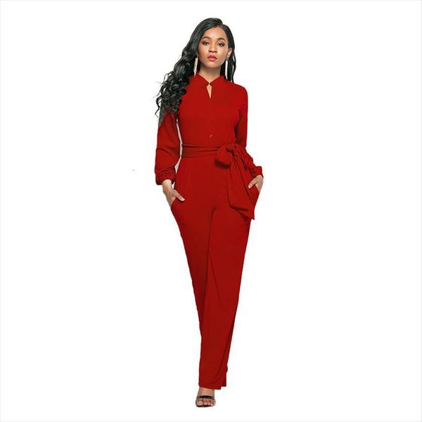 onepieces casual long sleeve women jumpsuits fashion fall clothes solid color smooth material wide leg jumpsuit, Black;white
onepieces casual long sleeve women jumpsuits fashion fall clothes solid color smooth material wide leg jumpsuit, Black;white