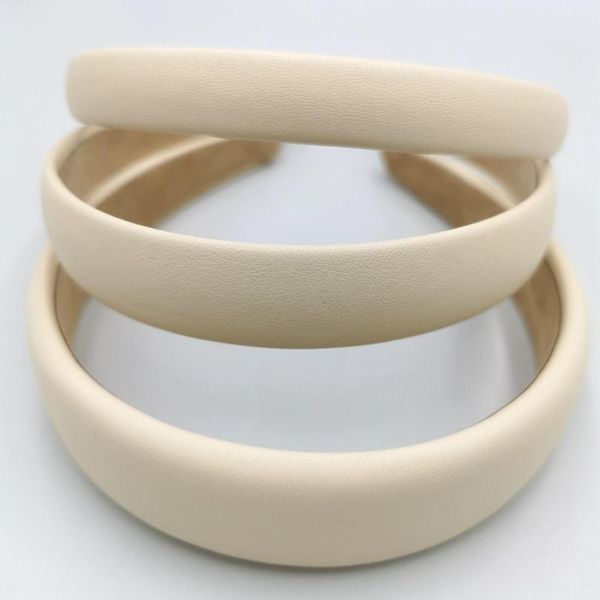 hair accessories fashion women wide side cream pu leather hairband casual soft hoop headband
hair accessories fashion women wide side cream pu leather hairband casual soft hoop headband