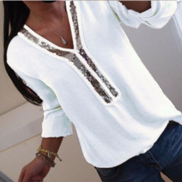 women's blouses & shirts women summer loose chiffon blouse t-shirt short sleeve plus size, White
women's blouses & shirts women summer loose chiffon blouse t-shirt short sleeve plus size, White