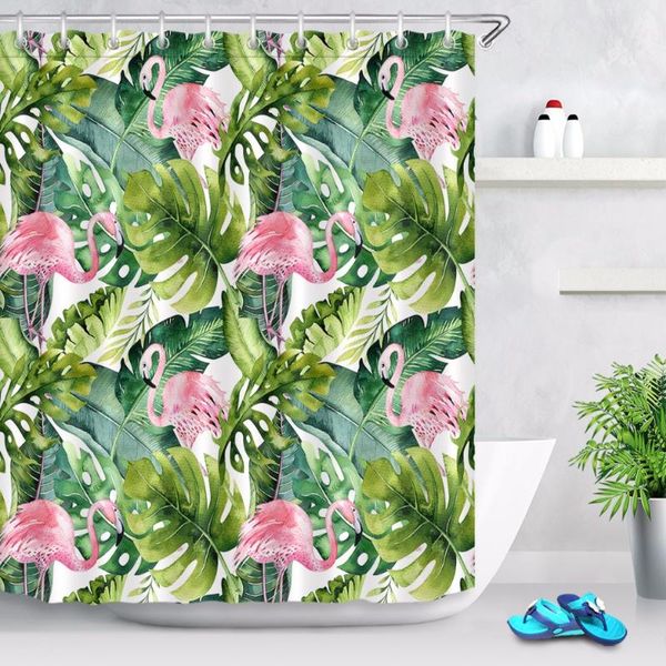 shower curtains floral flamingo tropical plant monstera banana leaf pattern printing bathroom sets waterproof fabric
shower curtains floral flamingo tropical plant monstera banana leaf pattern printing bathroom sets waterproof fabric