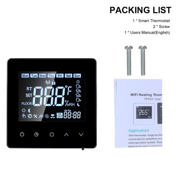 smart home control 3a thermostat touch-screen programmable with water heating digital temperature controller for school el
smart home control 3a thermostat touch-screen programmable with water heating digital temperature controller for school el