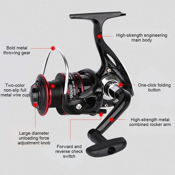 baitcasting reels metal spin fishing light weight ultra smooth powerful rock sea reel ha 
baitcasting reels metal spin fishing light weight ultra smooth powerful rock sea reel ha