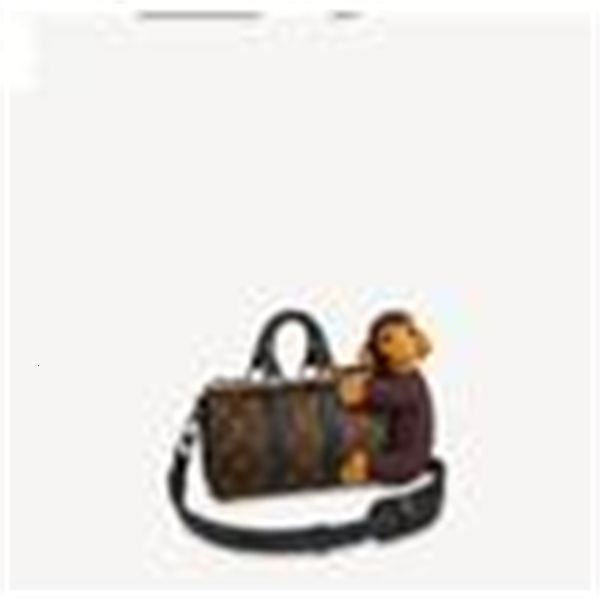 m80118 keepall nano handbag men messenger crossbody bags shoulder bags business bags pouches 6h7m, Black;red
m80118 keepall nano handbag men messenger crossbody bags shoulder bags business bags pouches 6h7m, Black;red