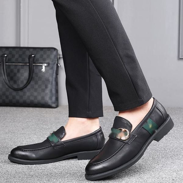 loafer solid slip on 2021 new men shoes classic comfortable pu leather casual spring autumn outdoors fashion round toe concise dh591, Black
loafer solid slip on 2021 new men shoes classic comfortable pu leather casual spring autumn outdoors fashion round toe concise dh591, Black