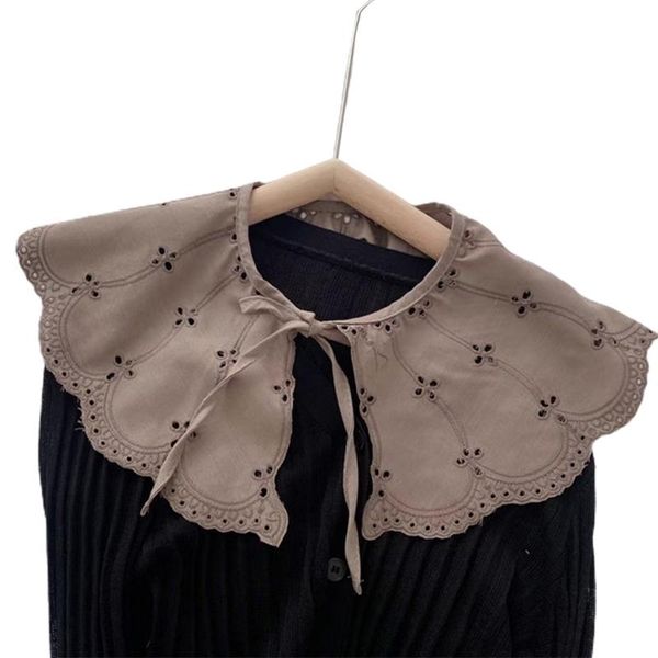 neck ties floral lace false collar shawl sweater hollow out fake sweet detachable decorative parts, Blue;purple
neck ties floral lace false collar shawl sweater hollow out fake sweet detachable decorative parts, Blue;purple