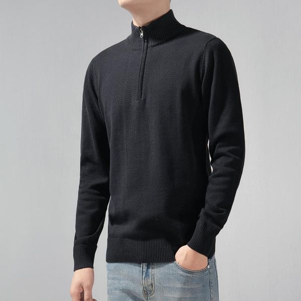 men's sweaters a688 winter men knitted turtleneck wool sweater youth cotton causal basic casual simple solid color all-match chic male, White;black
men's sweaters a688 winter men knitted turtleneck wool sweater youth cotton causal basic casual simple solid color all-match chic male, White;black