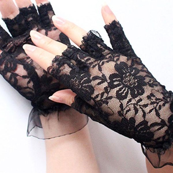 five fingers gloves summer lace glove dressy fashion full finger women golves mittens for dinner fancy costume accessories, Blue;gray
five fingers gloves summer lace glove dressy fashion full finger women golves mittens for dinner fancy costume accessories, Blue;gray