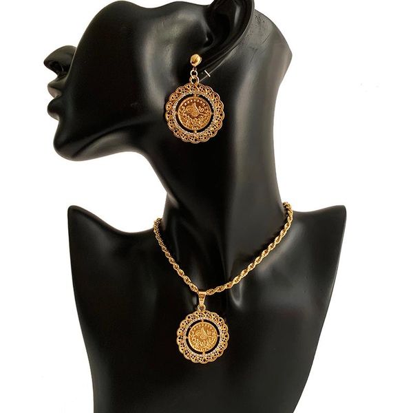 earrings & necklace turkish coin pendant earring set middle eastern arabian women's jewelry gift, Silver
earrings & necklace turkish coin pendant earring set middle eastern arabian women's jewelry gift, Silver