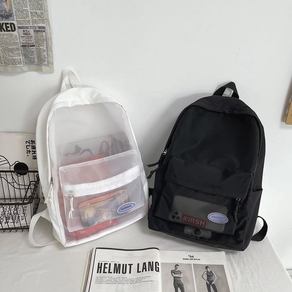 backpack female fashion bag in pvc transparent school for girls not waterproof color solid student backpacks journey 8wd3
backpack female fashion bag in pvc transparent school for girls not waterproof color solid student backpacks journey 8wd3