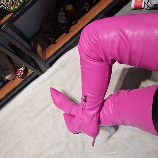 boots olomm woman spring on the knee stiletto boots pointed pink toe-dress red party shoes plus i size 5-15 rbwv, Black
boots olomm woman spring on the knee stiletto boots pointed pink toe-dress red party shoes plus i size 5-15 rbwv, Black