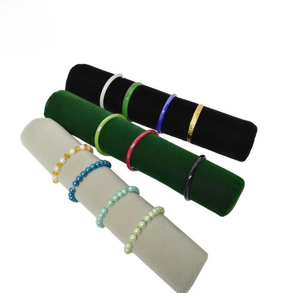 jewelry pouches, bags soft green/black/gray velvet bracelet display sponge stick storage rack box watch holder, Pink;blue
jewelry pouches, bags soft green/black/gray velvet bracelet display sponge stick storage rack box watch holder, Pink;blue