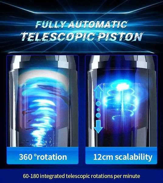 2022male intelligent toy automatic sucking heating and telescopic rotating aircraft cup electric masturbator cup toys for men
2022male intelligent toy automatic sucking heating and telescopic rotating aircraft cup electric masturbator cup toys for men
