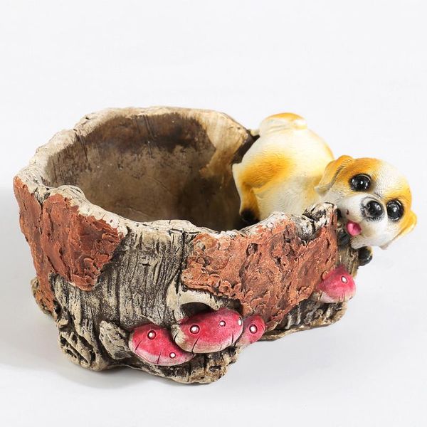 vases modern decorative flower pot for succulent plant seeds dog figurines ornament home living room decoration potted flowers decor
vases modern decorative flower pot for succulent plant seeds dog figurines ornament home living room decoration potted flowers decor