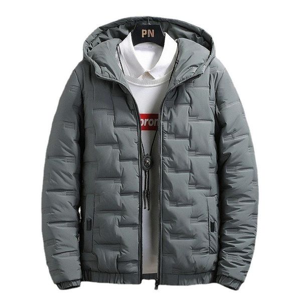 men's down & parkas cotton-padded coat winter solid hooded men thickened warm windproof jakcets and parka fashion chaqueta de los hombr, Black
men's down & parkas cotton-padded coat winter solid hooded men thickened warm windproof jakcets and parka fashion chaqueta de los hombr, Black