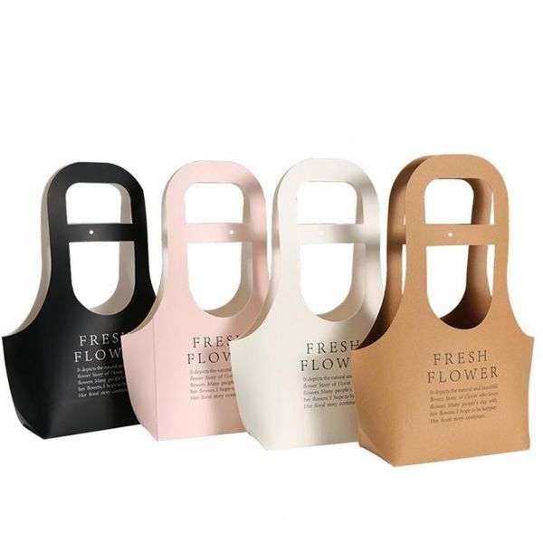 10pcs portable flower basket foldable water proof kraft paper household packing bag for home wedding gift wrap
10pcs portable flower basket foldable water proof kraft paper household packing bag for home wedding gift wrap