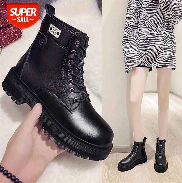 martin boots female british style plus velvet warm cotton shoes thick-soled student thin net red retro short #o74x
martin boots female british style plus velvet warm cotton shoes thick-soled student thin net red retro short #o74x