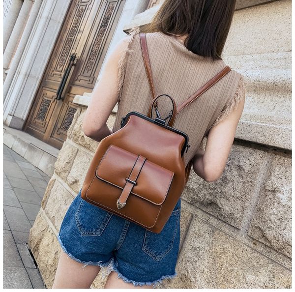 vintage women backpacks small multifunctional backpack female shoulder bag girls school bag backpack pu leather female bagpack l
vintage women backpacks small multifunctional backpack female shoulder bag girls school bag backpack pu leather female bagpack l