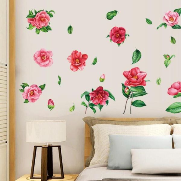 wall stickers red flowers modern living room bedroom porch bathroom tv background decoration
wall stickers red flowers modern living room bedroom porch bathroom tv background decoration