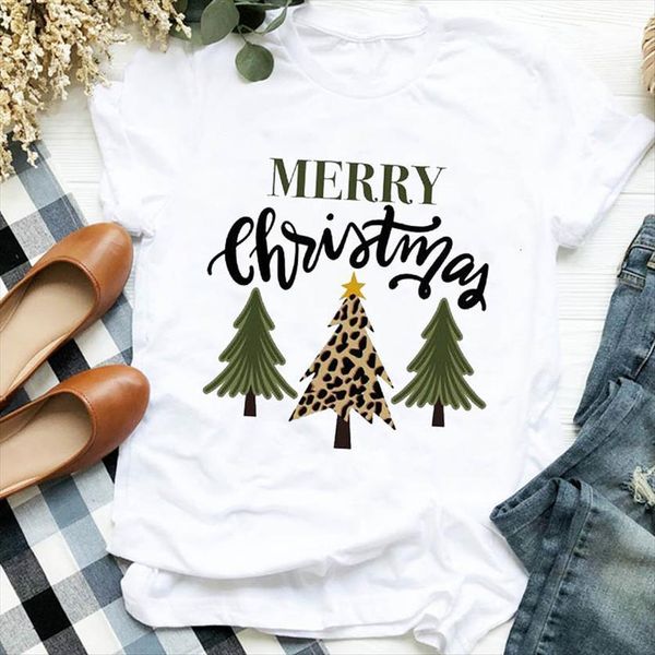 cartoon leopard star tree womens t shirt holiday trend 90s merry christmas graphic clothes tee, White
cartoon leopard star tree womens t shirt holiday trend 90s merry christmas graphic clothes tee, White