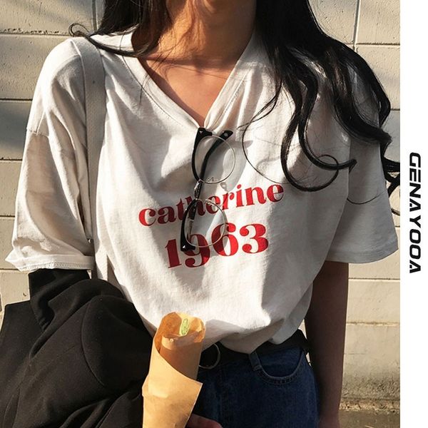 genayooa cotton print women's t shirt summer t-shirt women korean short sleeve tshirts harajuku vintage plus size 210417, White
genayooa cotton print women's t shirt summer t-shirt women korean short sleeve tshirts harajuku vintage plus size 210417, White