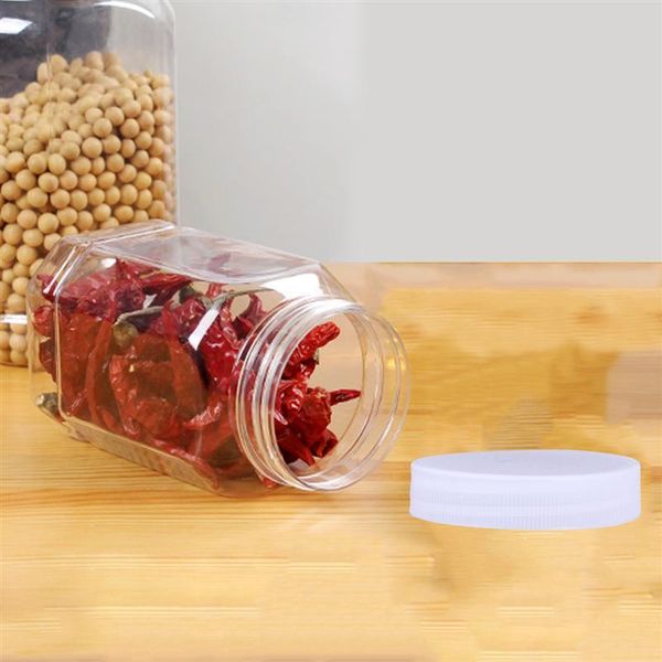 8/12pcs home plastic jars storage containers screw on lids cereal dry container airtight leakproof bottles &
8/12pcs home plastic jars storage containers screw on lids cereal dry container airtight leakproof bottles &