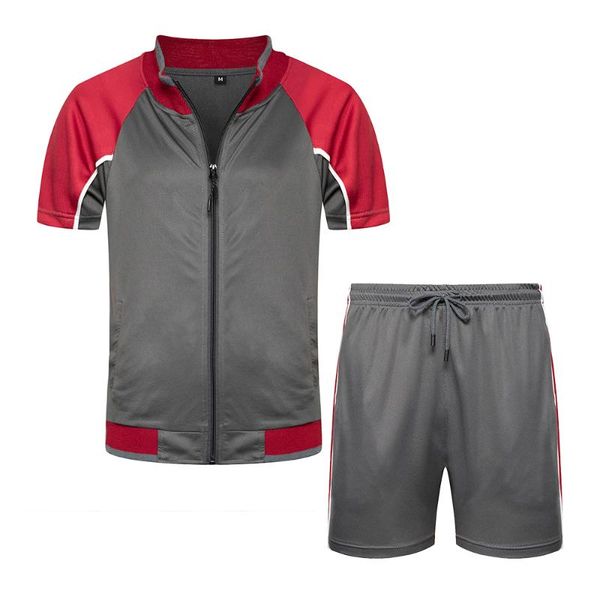men casual hip-hop tracksuit short set brand t-shirt sportswear shorts suit fashion 2 piece summer 2021 men's tracksuits, Gray
men casual hip-hop tracksuit short set brand t-shirt sportswear shorts suit fashion 2 piece summer 2021 men's tracksuits, Gray