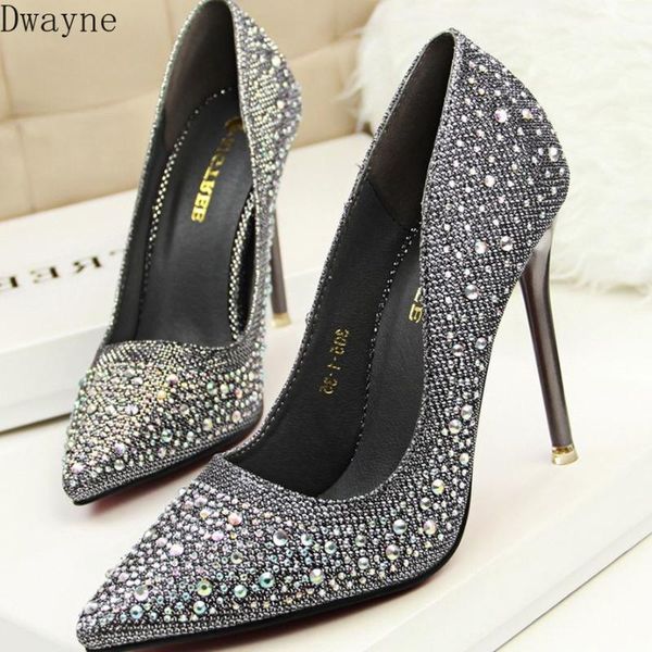 dress shoes 2021 spring fashion rhinestone fine heel comfortable crystal single women, Black
dress shoes 2021 spring fashion rhinestone fine heel comfortable crystal single women, Black